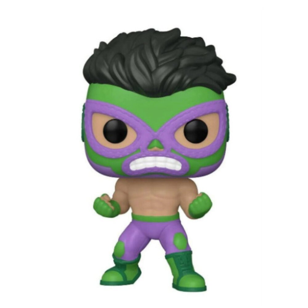 Funko POP! Marvel: Lucha Libre El Furioso Exclusive - Hulk # 708